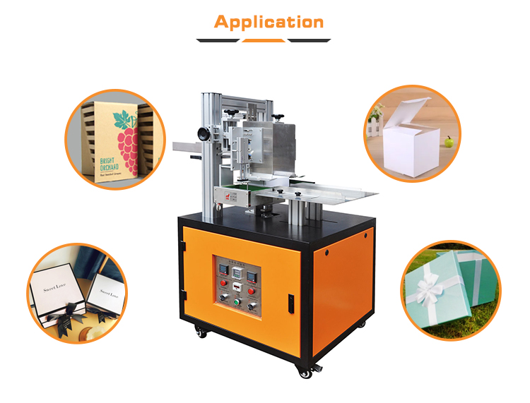 Hot Sale Semi-automatic Small Paper Box Sealing Carton Box Packing Machine
