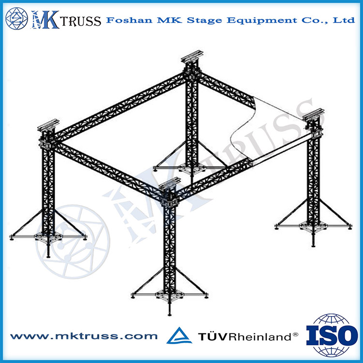 Event/Exhibition/Trade Show Heavy Duty Lighting Truss Stand for Hang Audio/Light