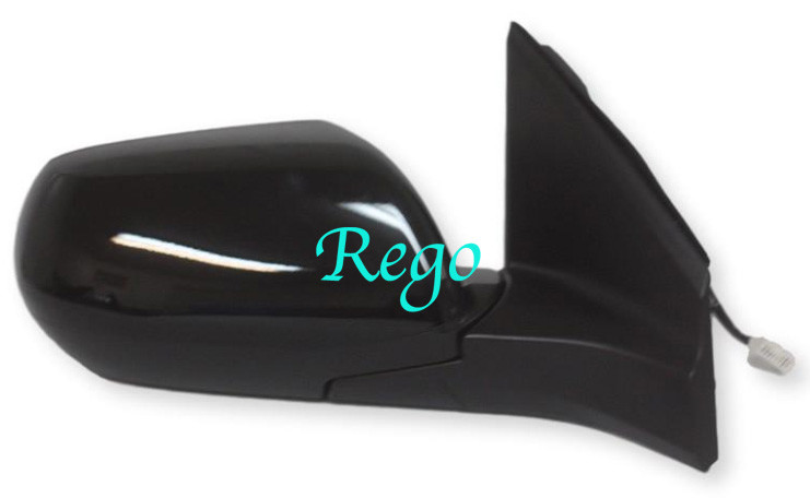 Customized Black Car Passenger Side View Mirror For 09 - 12 Honda Crv