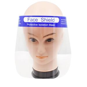 China CE FDA Pet Disposable Adjustable Surgical Face Shield on sale