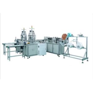 Multifunctional N95 Mask Making Machine , Automatic Face Mask Making Machine