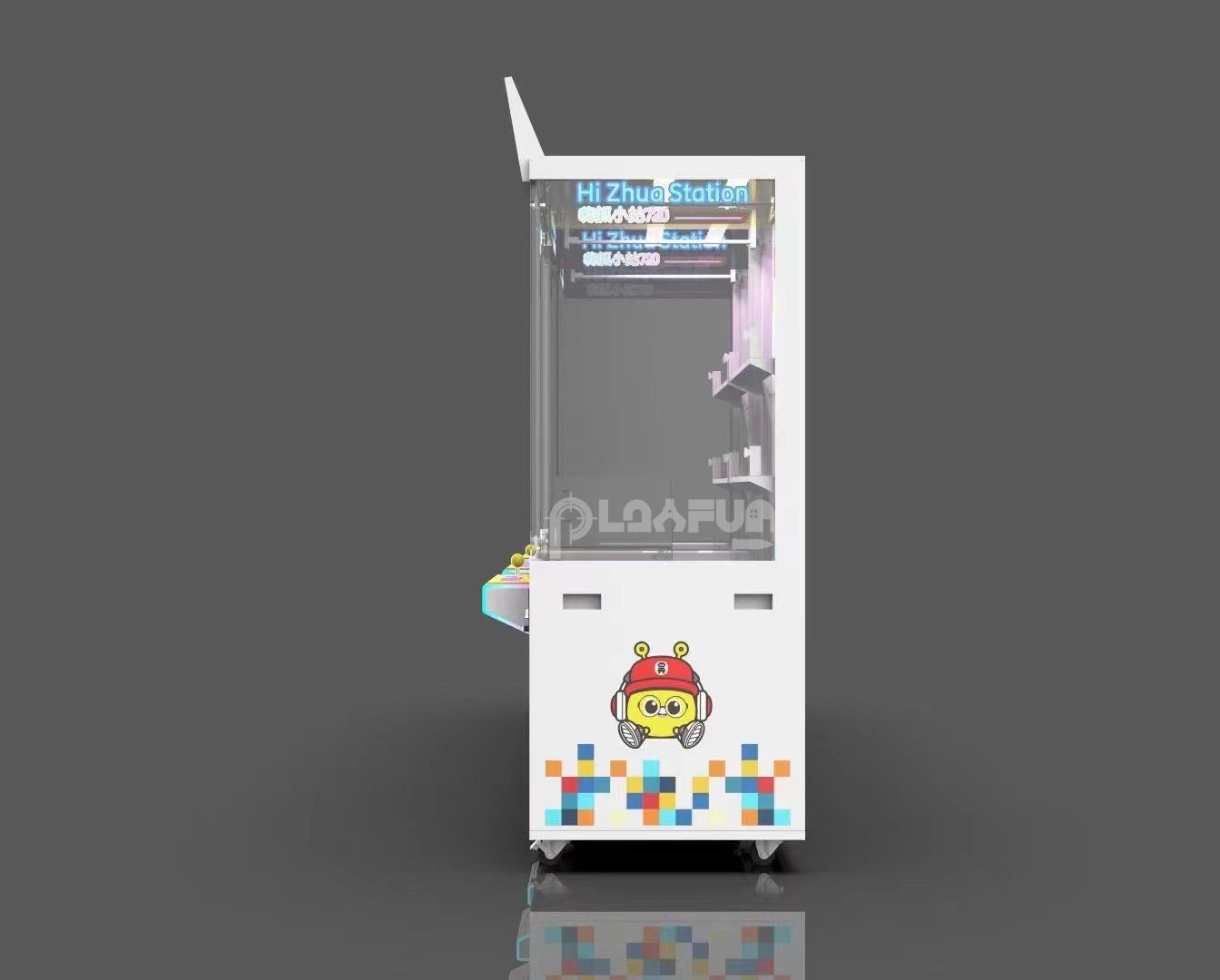 Factory Price Coin-operated Kids City Park Small Mini Grabber Toy Crane Prizes Doll Claw Game Machine