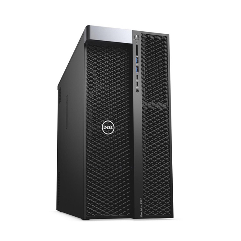 DVDRW Dell Precision T7920 Tower Workstation 3206R 8GB 1T Integrated Graphics Card