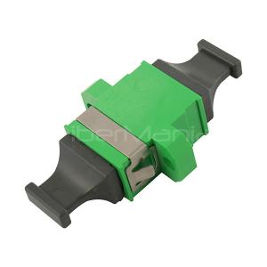  MTP/MPO Single Mode Simplex Adapter With SC Footprint Green Manufactures