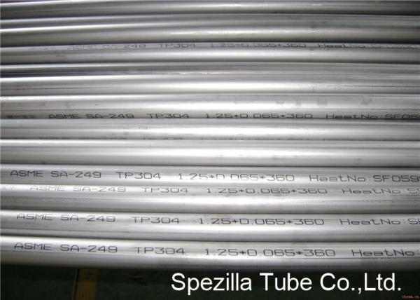 AISI316L Large Diameter stainless steel tube pipe Tolerance D4 / T3 Heat