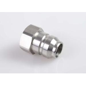 Hexagonal Internal Thread Stainless Steel Knobs SUS316F Customized Length