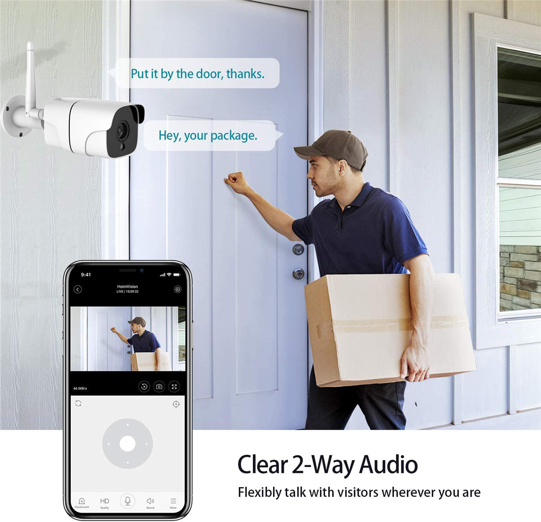 Smart Outdoor Camera(SC-O20)