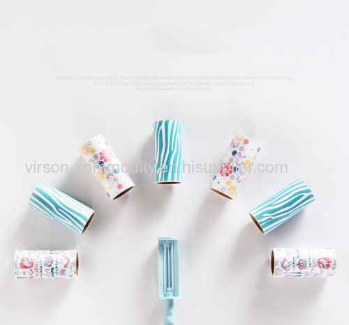 Virson Tear Fashion Design 40sheet Strong Sticky Lint Roller