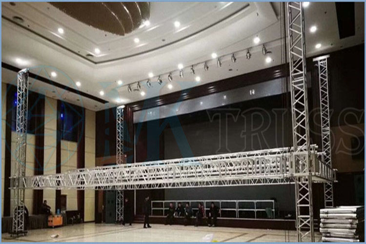 10*10*6m Span Stage Truss System Heavy Load and Easy Install for Square Truss Events