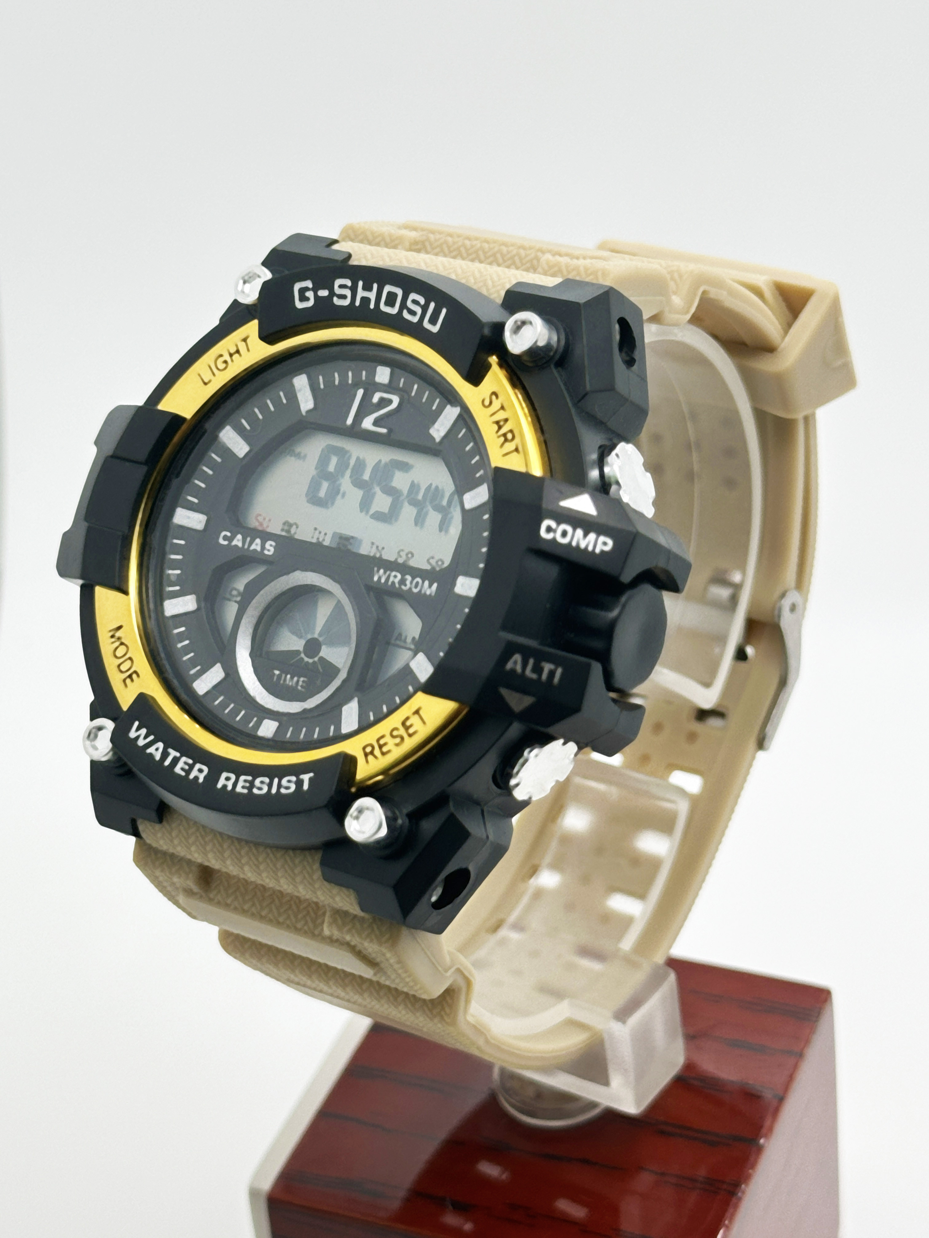 Custom Watch Manufacturer Miler Calendar Sport Water Resistant Men′s Watches
