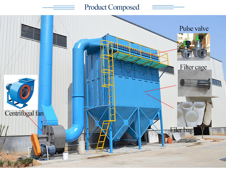 Baffle Spray Scrubber for Air Pollution Control Customizable and OEM Services Offered