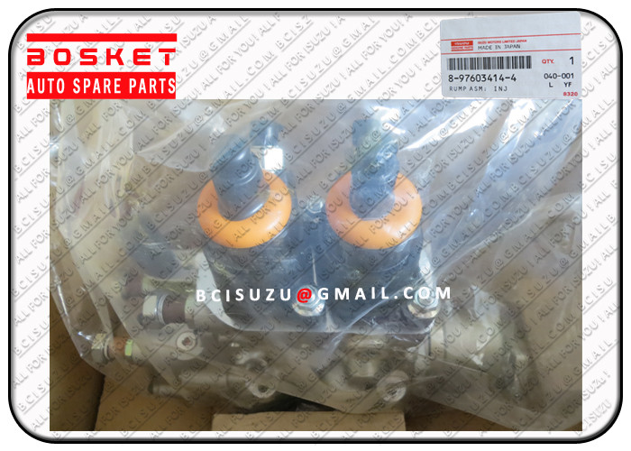 Isuzu Injector Nozzle 6WF1 Pump 8976034144
