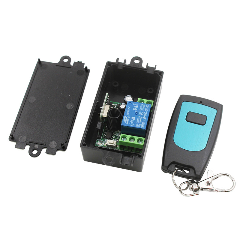Metal Material 1 Button Press To Exit Wireless Exit Button Wireless Remote Control Switch