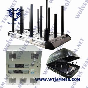 All Signal Frequency Vehicle Jammer 20-3000MHz Signal Jammer Remote Control