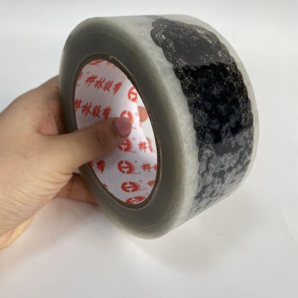 Custom Carton Sealing Tape Cheap Professional Printed Heat Resistant Adhesive