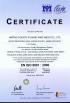 Anping County Fuhang Wire Mesh Products Co., Limited Certifications
