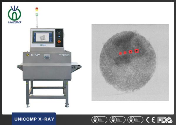 Small packing food x-ray inspection for foreign matter detection with auto
