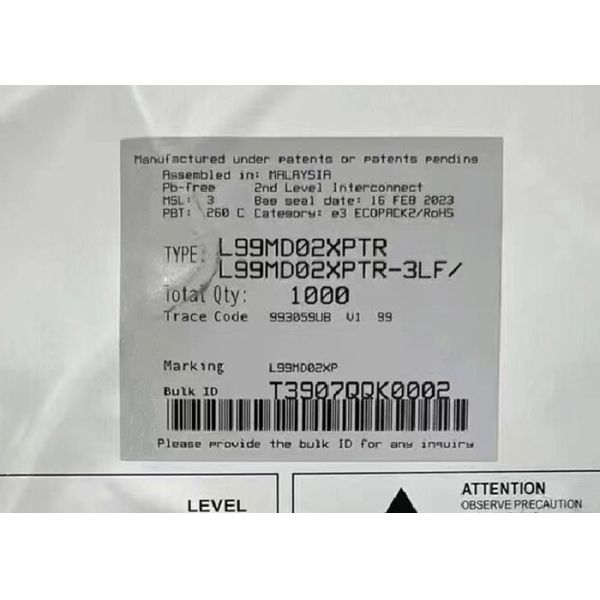 Integrated Circuit Chip L99MD02XPTR Half Bridge Driver Chip 36-PowerBFSOP IC