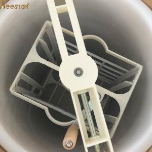 2 frame plastic manual honey processing extraction machine beekeeping honey