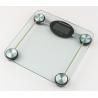 Buy cheap Top rated 8mm tempered glass platform 330lb Electronic Bathroom Scale weighing from wholesalers
