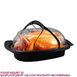 Roast Chicken Box Portable Takeaway Box Packaging For Roasted Chicken Packaging Boxes