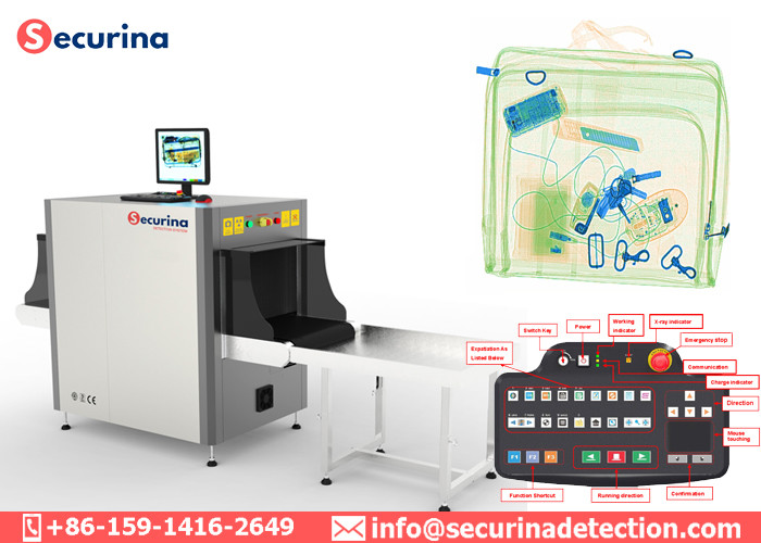 Middle Size 60x40cm 6040 Handbag X Ray Machine With CE FCC Certificates