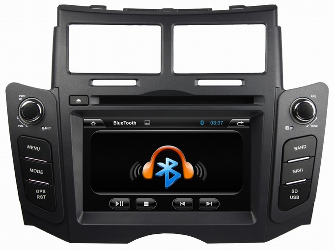 Ouchuangbo Car GPS Radio DVD Player Android 4.2 for Toyota Yaris 2005-2011 Bluetooth TV 3G Wifi USB OCB-6221C