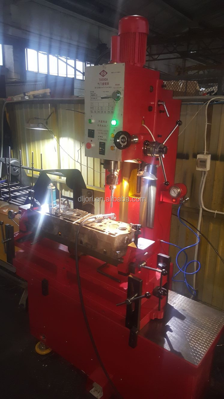 Valve seat boring machine T8590B for various cylinder covers(heads)