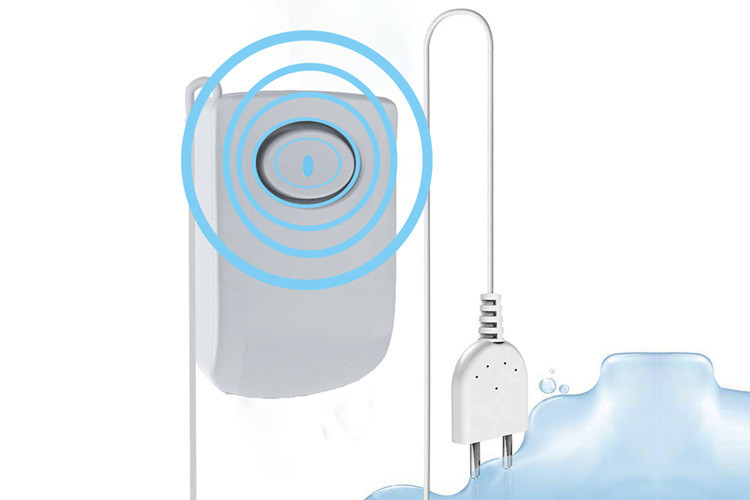ABS Water Leak Alarm Detector Smart Home Flood Sensor FCC Certificate