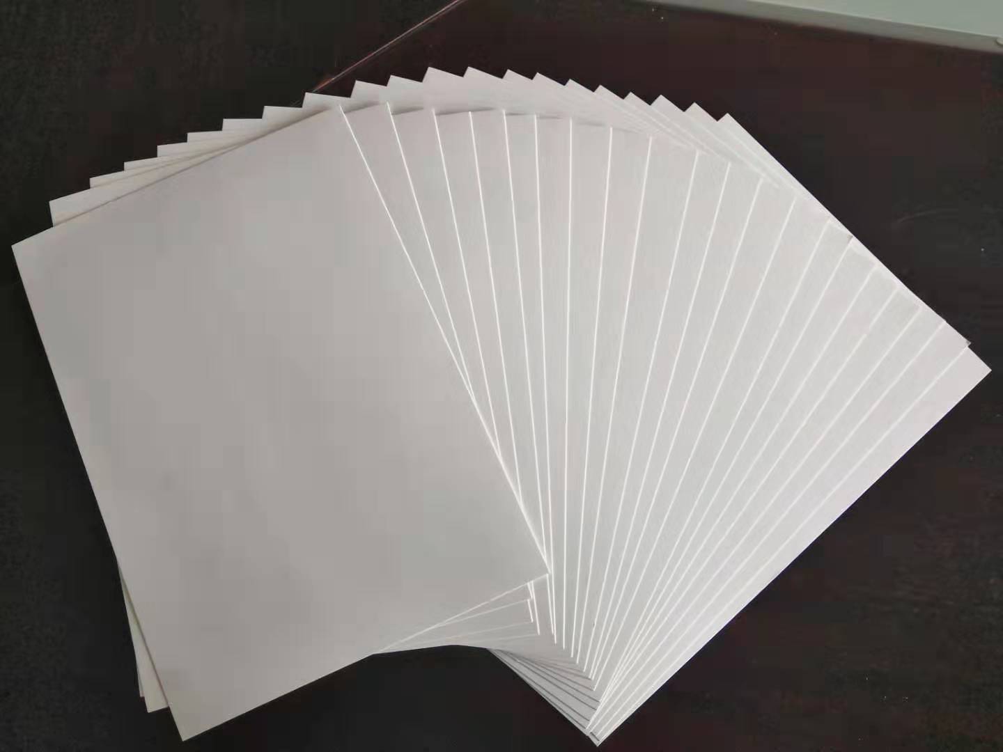 White Virgin Pulp One Side Coated Ivory Board for Paper Packaging Solutions from Mill