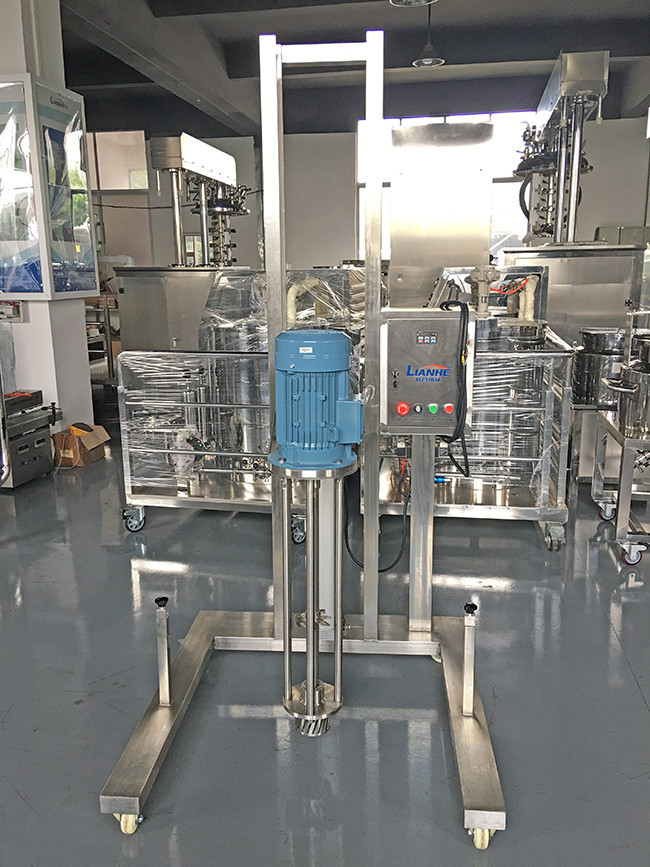 Practical SUS316L Cosmetic Lab Equipment Anti Drip Durable