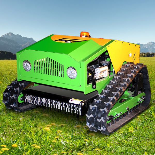 Remote Control Weeder Robotic Gasoline Powerful Lawn Mower Robot Garden Grass