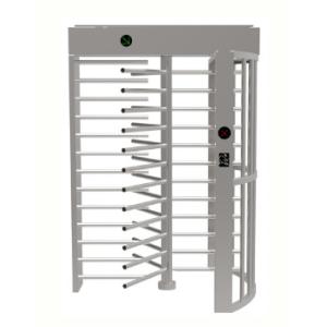 Dual Channel Automatic Full Height Turnstile Bidirectional passage