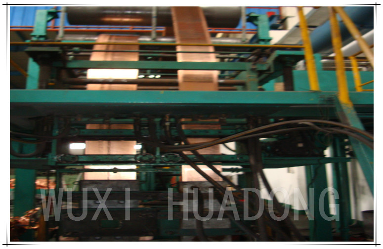  14mm Two Strands Strip Copper Continuous Casting Machine Low Frequency Manufactures