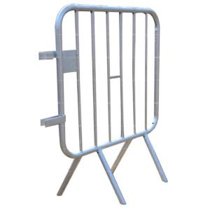 Temporary Crowd Control Barriers Galvanized Crowd Control Barricades Customized