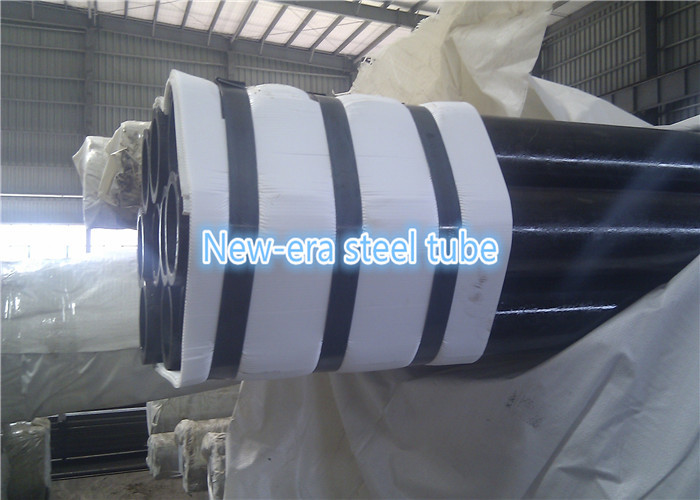 SCH80 Round Steel Pipe For Gas Line , 1 '' / 12 '' Cold Drawn Seamless Tube