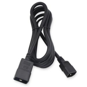 IEC C19 to C20 Power Cord 1.5m PVC Jacket 220V EU Plug