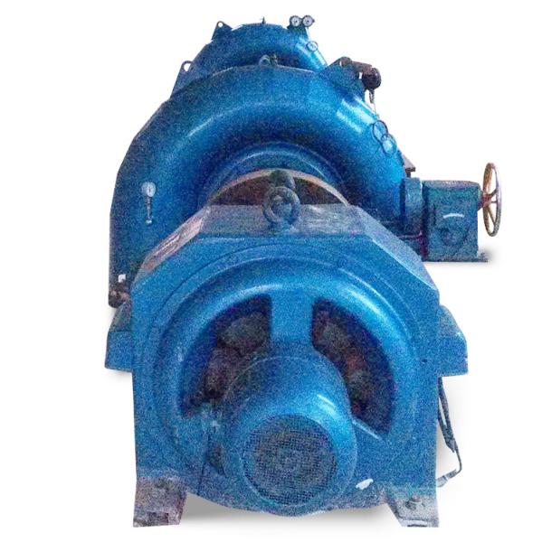 Indoor/Outdoor Brushless Water Turbine Generator 220V-690V Air/Water Cooling