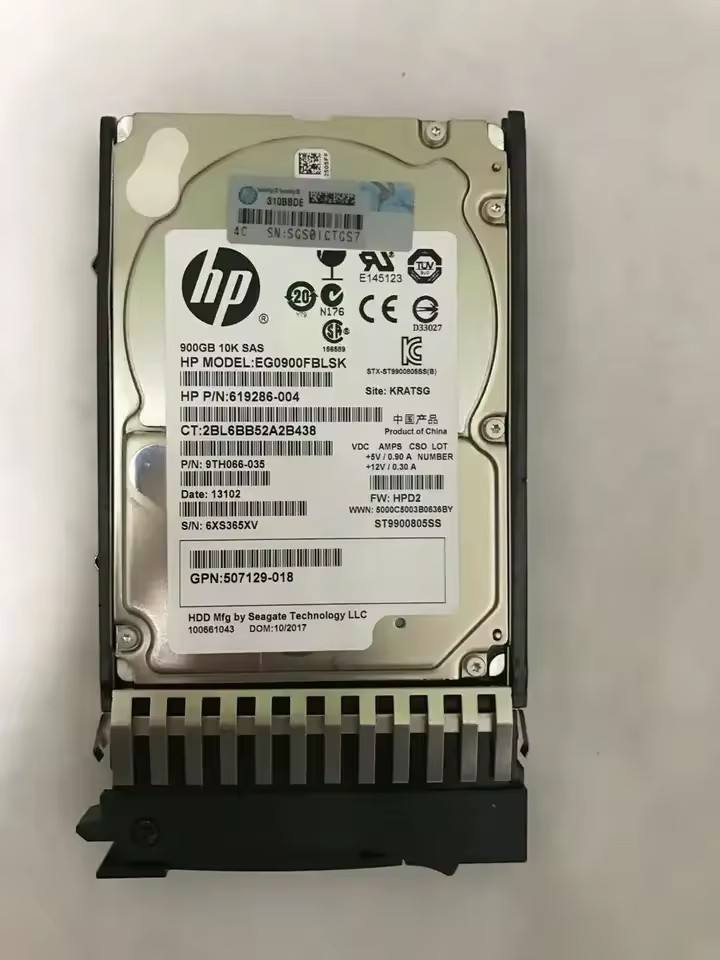 Customized 900GB SAS 10K 2.5" 6G Server HDD for s Server Single Disk Capacity 7GB Item Condition