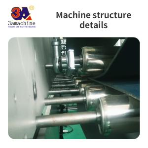 Fully Automatic Cardboard Box Folder Gluer Machine with Video Outgoing