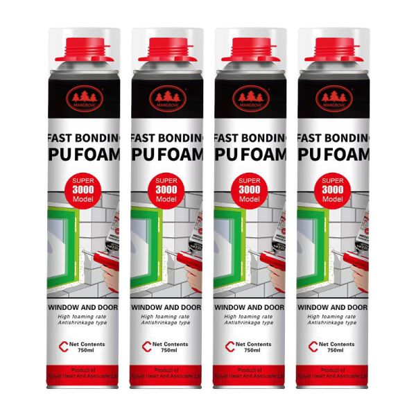 Exceptional Shock Absorption Polyurethane Foam Sealant High Cushioning Ability