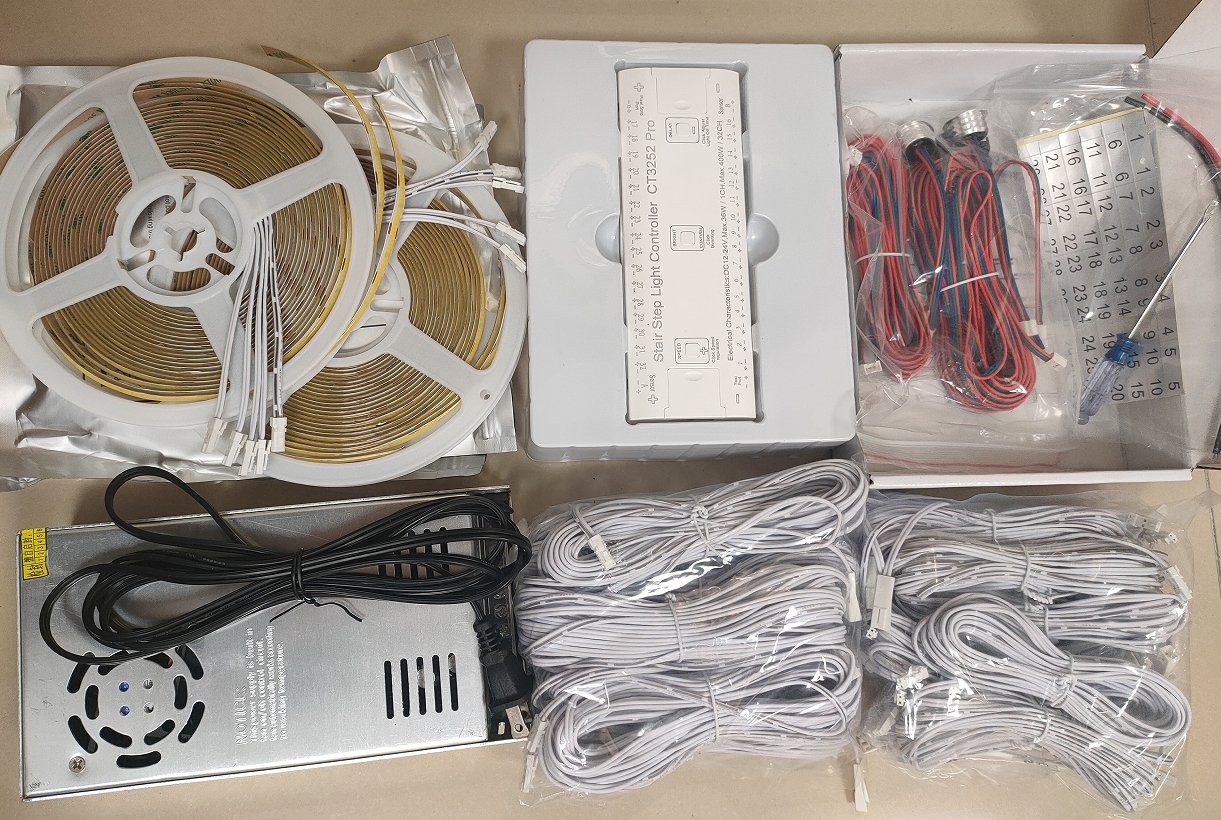 1500mm Motion Activated Stair Lights Indoor Led Stair Lights Motion Sensor