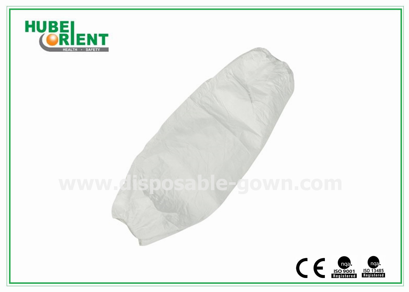 Waterproof Anti Oil Disposable Plastic Oversleeves Food Processing PE Arm Sleeves