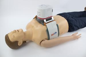  50-60hz Automatic Chest Compression Machine With Rechargeable Lithium Battery Manufactures