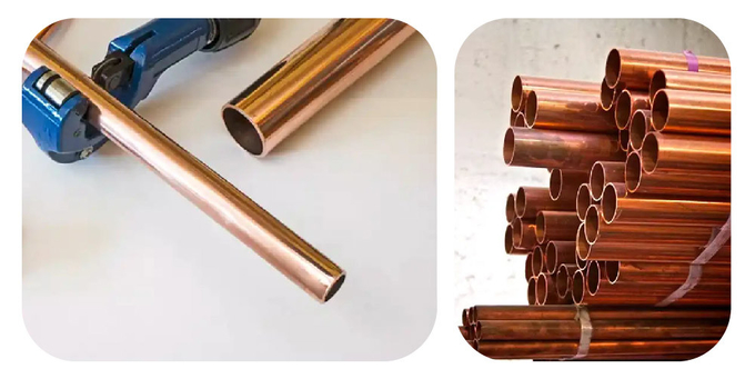 copper pipe for freezer copper tube astm b280 c12200 copper tube for air conditioner soft drawn