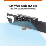 IP69K Waterproof Rear View Camera Digital Wireless Signal System