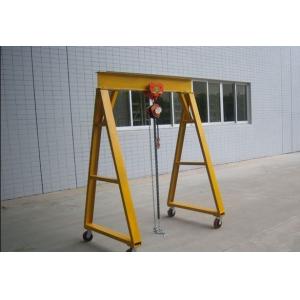  Multifunctional Single Girder 2T Gantry Crane Portable Mobile Small Manufactures