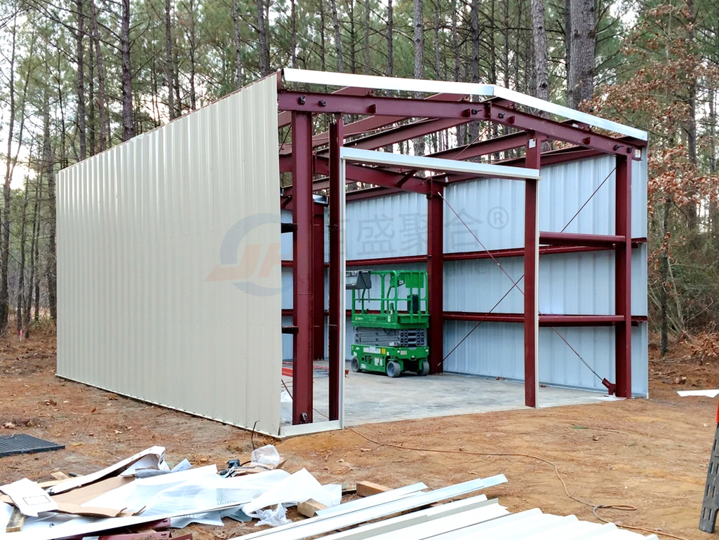 30x30 Metal Building Kit Steel Garages And Sheds OEM ODM