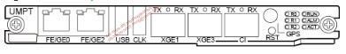 Huawei GTMUb GM5D00GTMU01 for BTS3900 DBS3900 BBU3900 BBU3910 GSM Main Control and Transport Unit