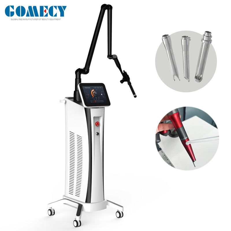 Fractional Co2 Laser Skin Rejuvenation Machine For Skin Wrinkle Removal Private Treat Acne Stretch Mark